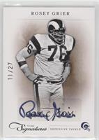 Rosey Grier #/27