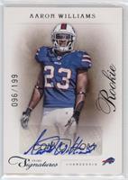 Rookie - Aaron Williams #/199