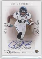 Rookie - Cecil Shorts III #/199