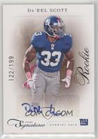 Rookie - Da'Rel Scott #/199