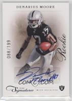 Rookie - Denarius Moore #/199