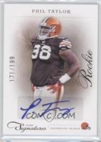 Rookie - Phil Taylor #/199