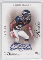 Rookie - Rahim Moore #/199