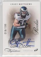 Rookie - Casey Matthews #/199