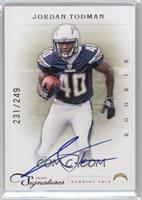 Rookie RPS - Jordan Todman #/249