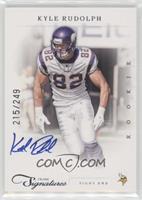 Rookie RPS - Kyle Rudolph #/249