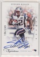 Rookie RPS - Stevan Ridley #/249