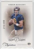 Aaron Rodgers [Poor to Fair] #/499