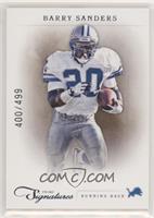 Barry Sanders #/499