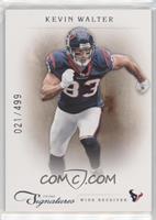 Kevin Walter #/499