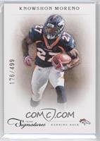 Knowshon Moreno #/499