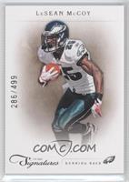 LeSean McCoy #/499