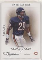 Mark Carrier #/499