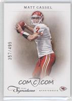 Matt Cassel #/499