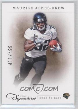 2011 Panini Prime Signatures - [Base] #123 - Maurice Jones-Drew /499