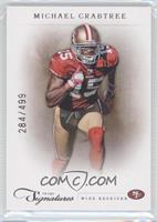 Michael Crabtree #/499