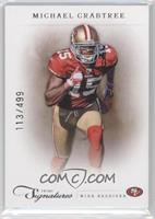 Michael Crabtree #/499