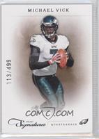 Michael Vick #/499