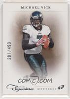 Michael Vick [EX to NM] #/499