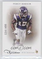 Percy Harvin #/499