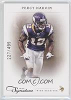 Percy Harvin #/499