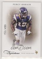 Percy Harvin #/499