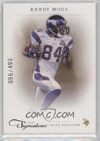 Randy Moss #/499