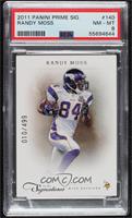 Randy Moss [PSA 8 NM‑MT] #/499