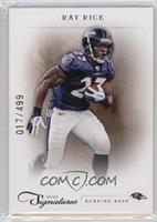 Ray Rice #/499