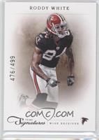 Roddy White #/499