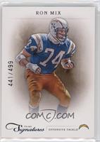 Ron Mix #/499