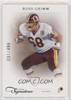 Russ Grimm #/499