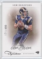 Sam Bradford #/499