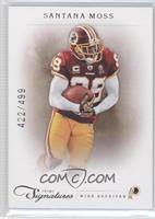 Santana Moss #/499