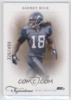 Sidney Rice #/499