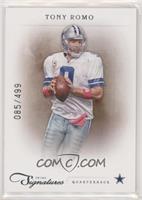 Tony Romo #/499