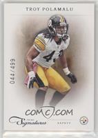 Troy Polamalu #/499