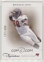 Warren Sapp #/499