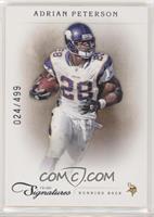 Adrian Peterson [EX to NM] #/499