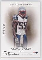 Brandon Spikes #/499