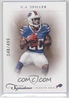 C.J. Spiller #/499