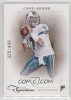 Chad Henne #/499