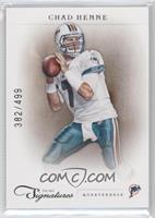 Chad Henne #/499