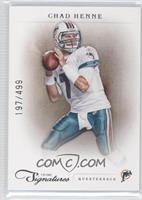 Chad Henne #/499