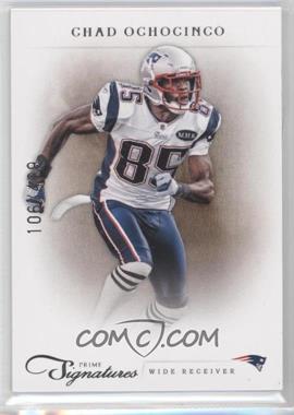 2011 Panini Prime Signatures - [Base] #28 - Chad Ochocinco /499