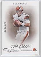 Colt McCoy #/499