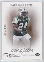 Darrelle Revis #/499