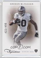 Darren McFadden #/499