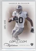 Darren McFadden #/499