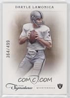 Daryle Lamonica #/499